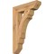 Ekena Millwork Olympic Slat Smooth Bracket, Western Red Cedar, 3 1/2"W x 16"D x 24"H BKT04X16X24OLY06SWR - alternate 1